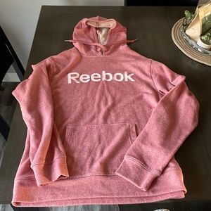 Women’s Reebok hoodie EUC